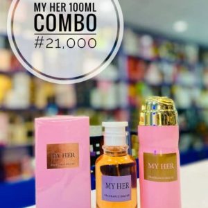 My Her Fragrance Deluxe EDP 100ml